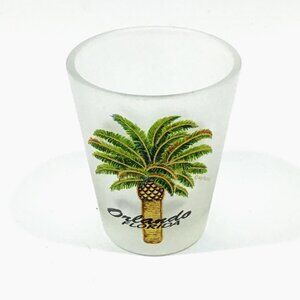 Vintage Orlando Florida Shot Glass - Souvenir - Collectible